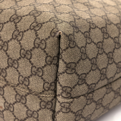 Gucci GG Plus Monogram Travel Bag Dark Brown 11 of 13