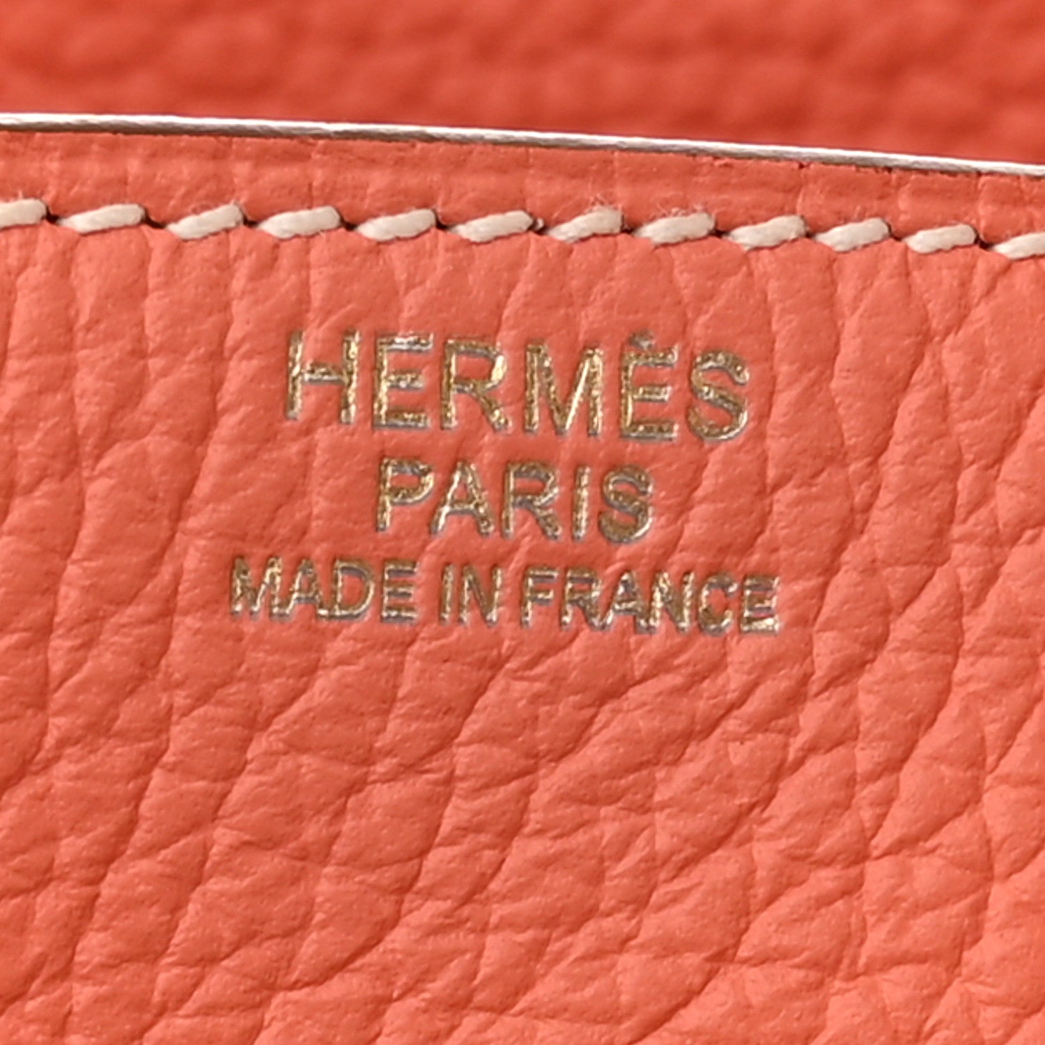 Hermes Taurillon Clemence Lindy 34 Crevette 6 of 10