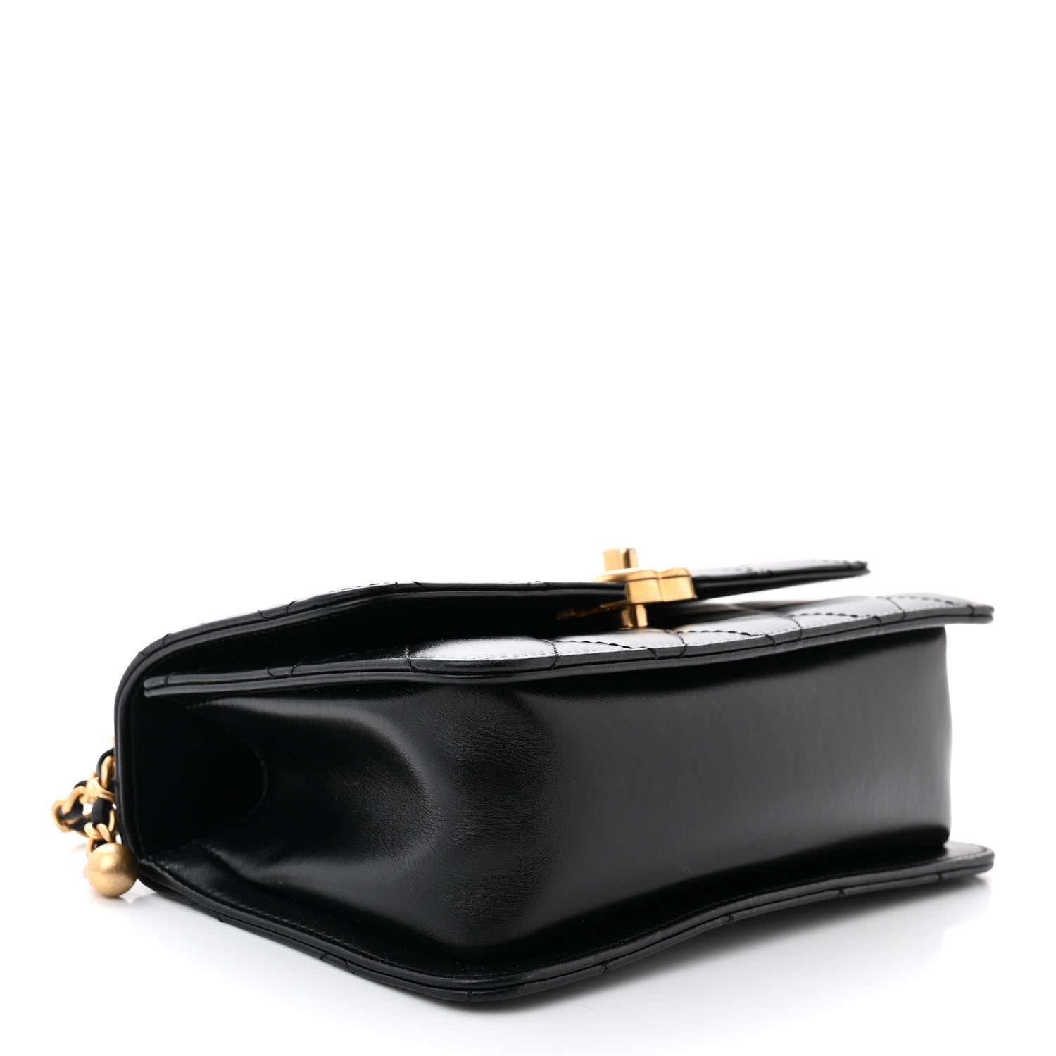 Chanel Calfskin Quilted Mini Perfect Fit Flap Black 4 of 12