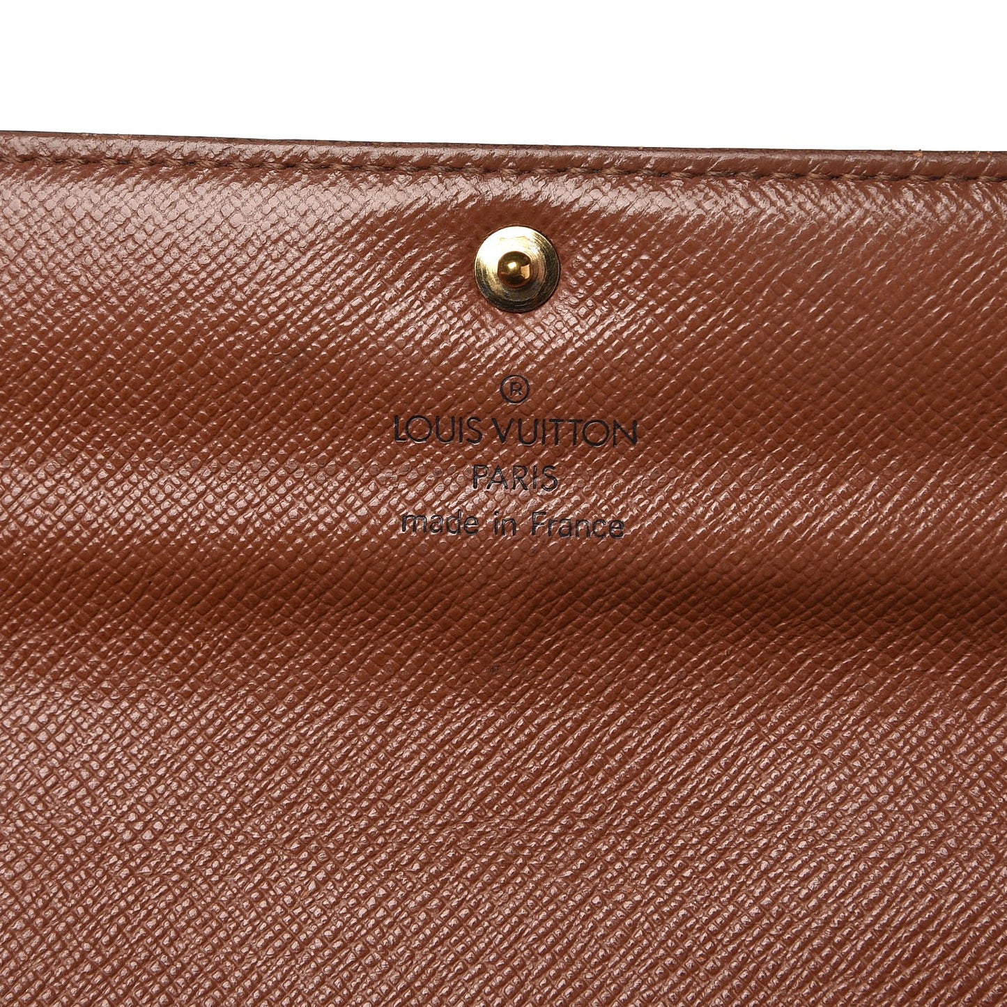 Monogram Sarah Wallet