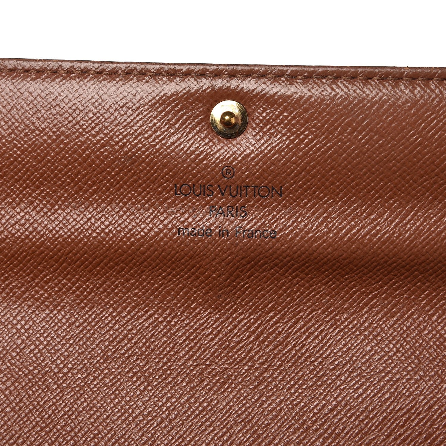 Louis Vuitton Monogram Sarah Wallet 6 of 15