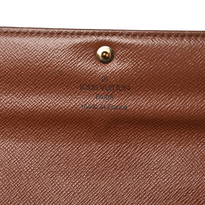 Louis Vuitton Monogram Sarah Wallet 6 of 15