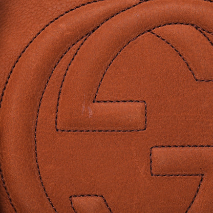 Gucci Vitello Range Medium Soho Chain Shoulder Bag Old Whisky 20 of 21