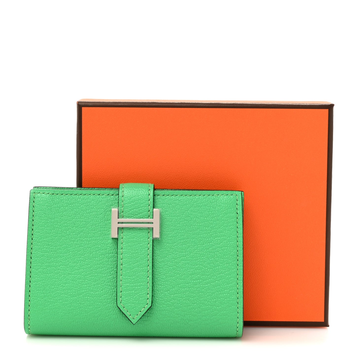 Chevre Mysore Mini Bearn Wallet Vert Comics
