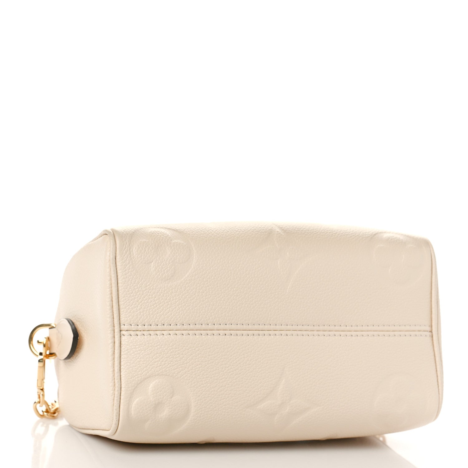 Louis Vuitton Empreinte Monogram Giant Speedy Bandouliere 20 Creme 3 of 8