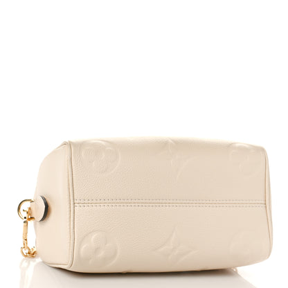 Louis Vuitton Empreinte Monogram Giant Speedy Bandouliere 20 Creme 3 of 8