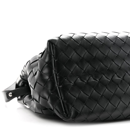 Bottega Veneta Calfskin Intrecciato Small Andiamo Messenger Bag Black 8 of 9