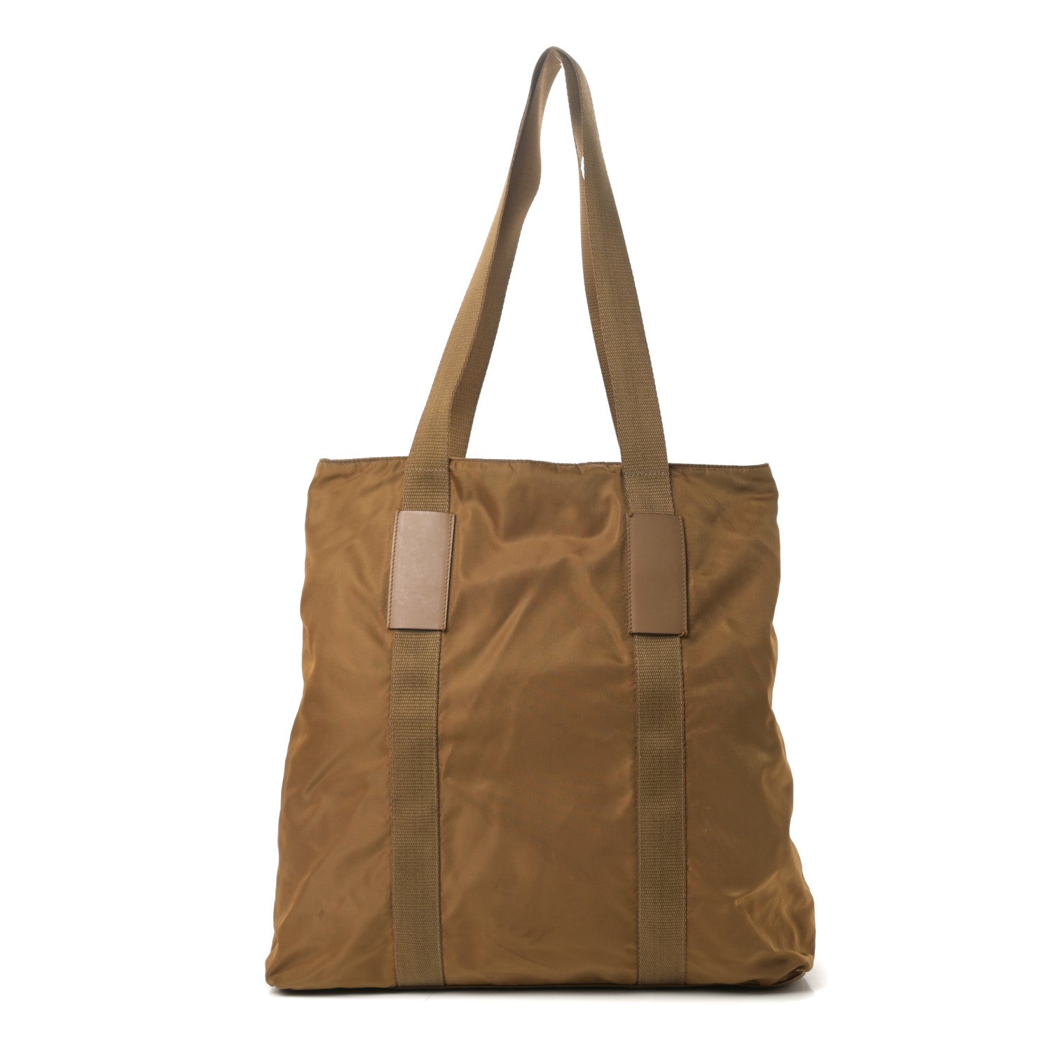 Prada Nylon Vela Tote Tabacco 1 of 17