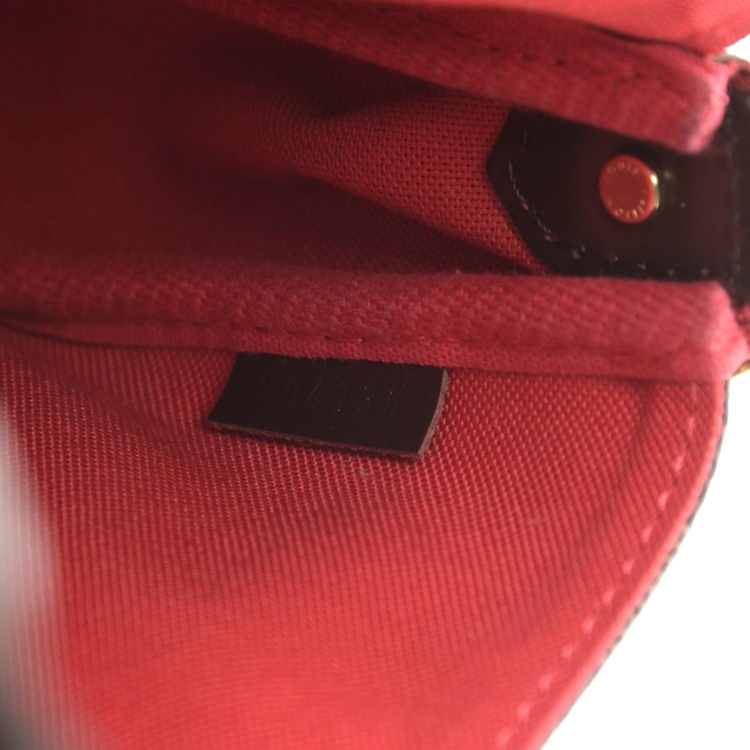 Louis Vuitton Damier Ebene Favorite PM 8 of 11