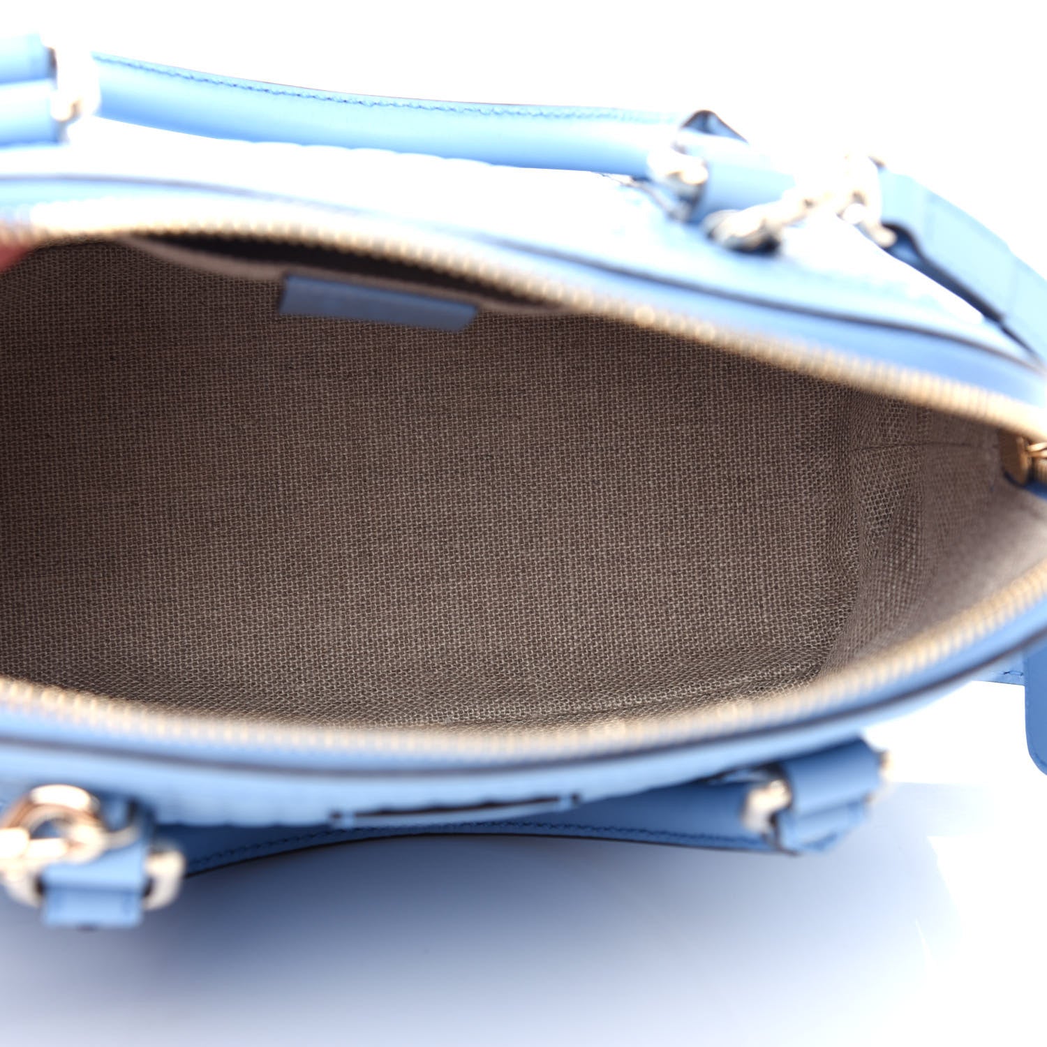 Gucci Microguccissima Mini Dome Bag Mineral Blue 5 of 10