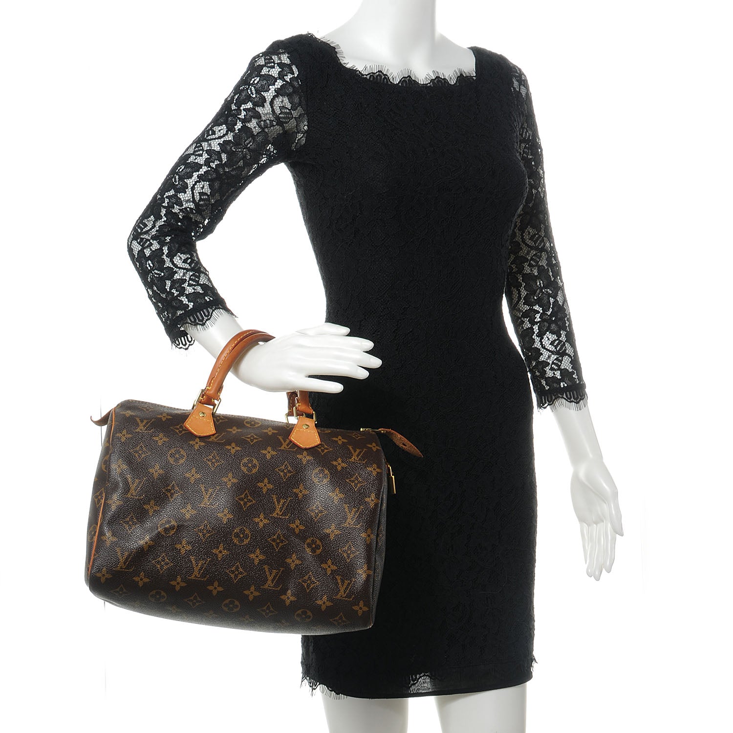 Louis Vuitton Monogram Speedy 30 2 of 7