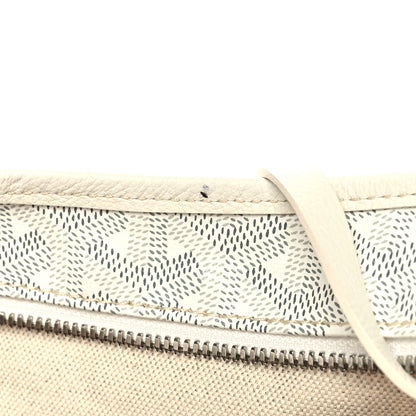 Goyard Goyardine Boheme Hobo White 12 of 12