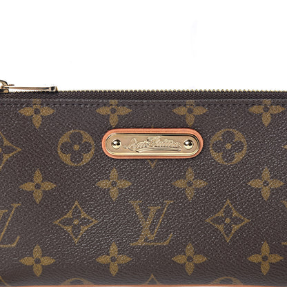 Louis Vuitton Monogram Pochette Milla MM 8 of 9