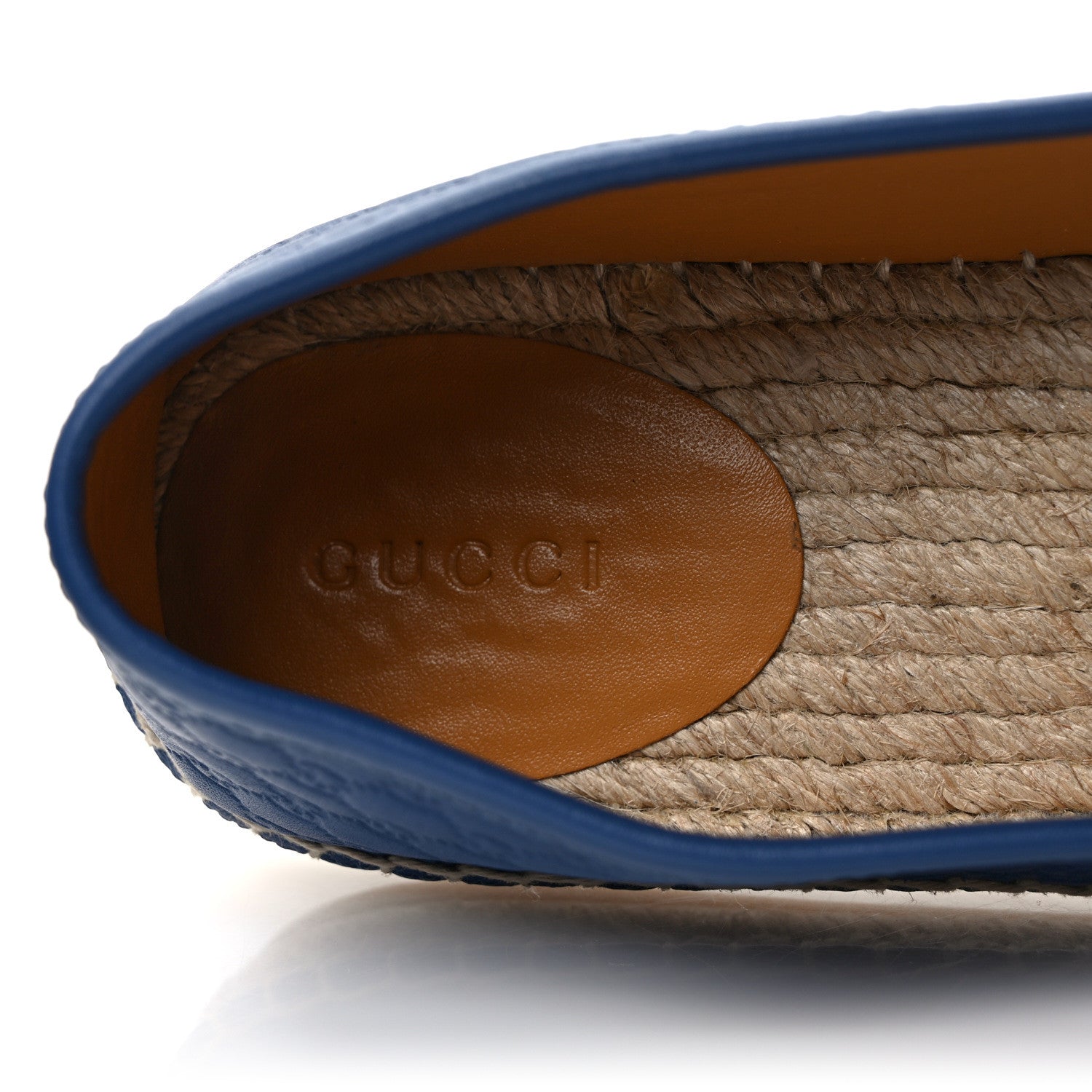 Gucci Microguccissima Signature Espadrilles 37.5 Caspian 7 of 8
