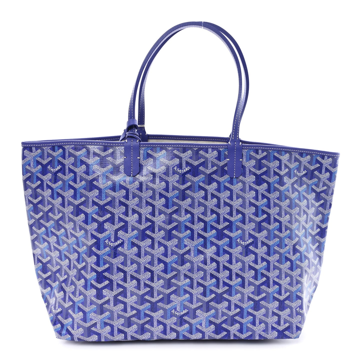 Goyardine Saint Louis PM Blueberry Purple
