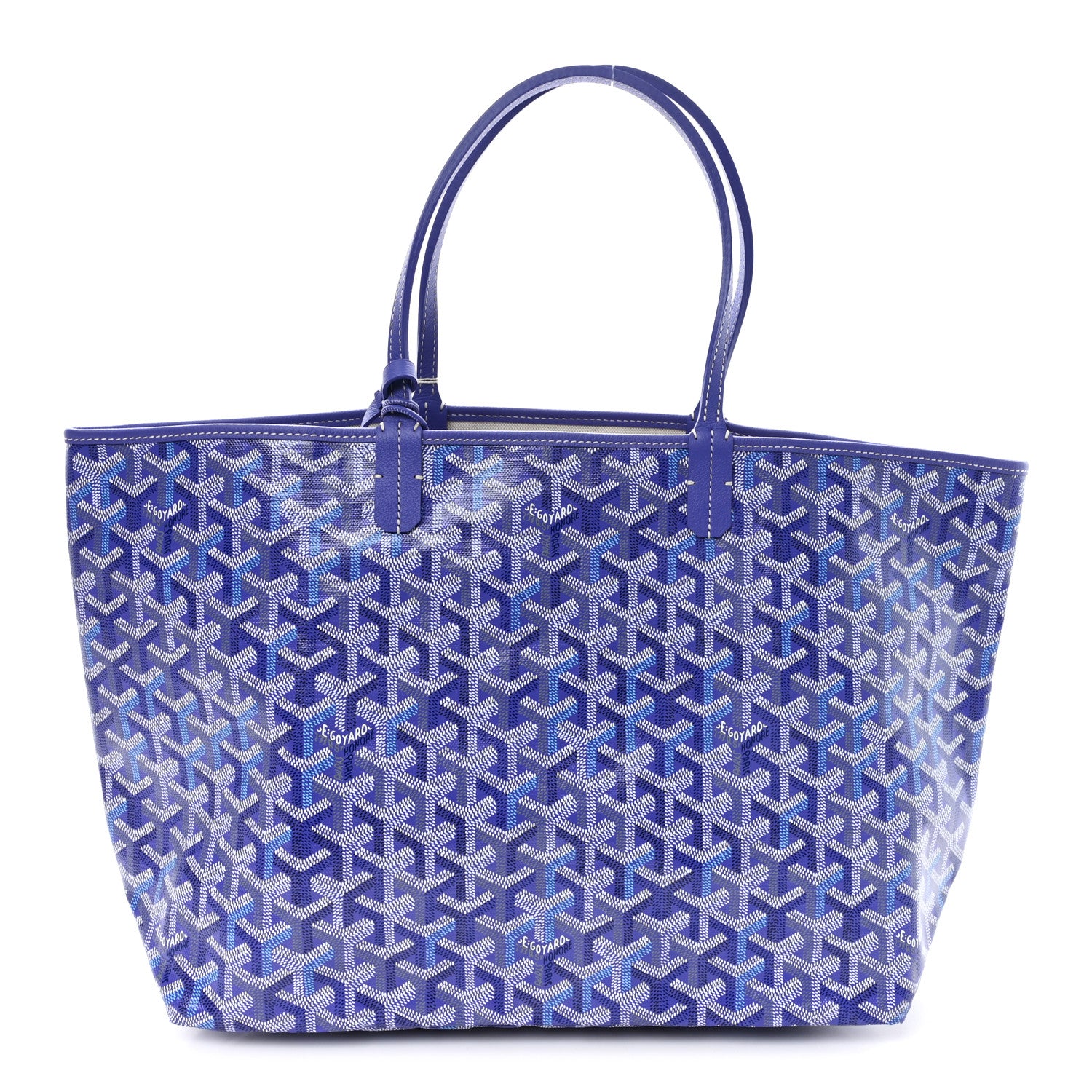 Goyard Goyardine Saint Louis PM Blueberry Purple 1 of 11
