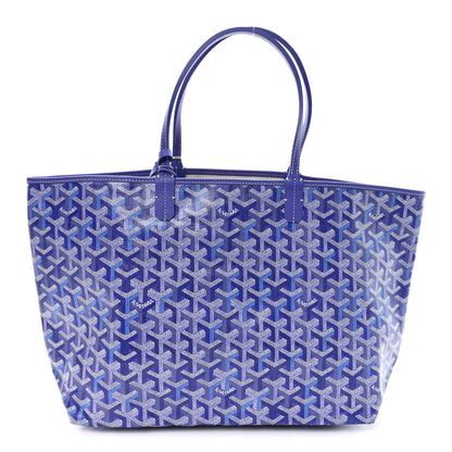 Goyard Goyardine Saint Louis PM Blueberry Purple 1 of 11