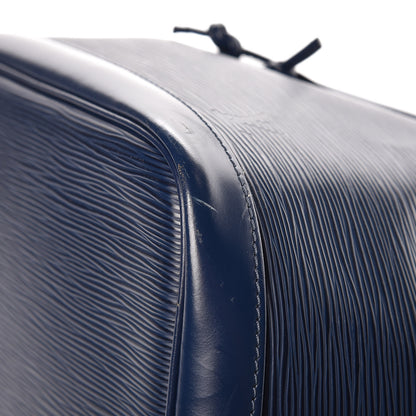 Louis Vuitton Epi Petit Noe NM Indigo 8 of 9