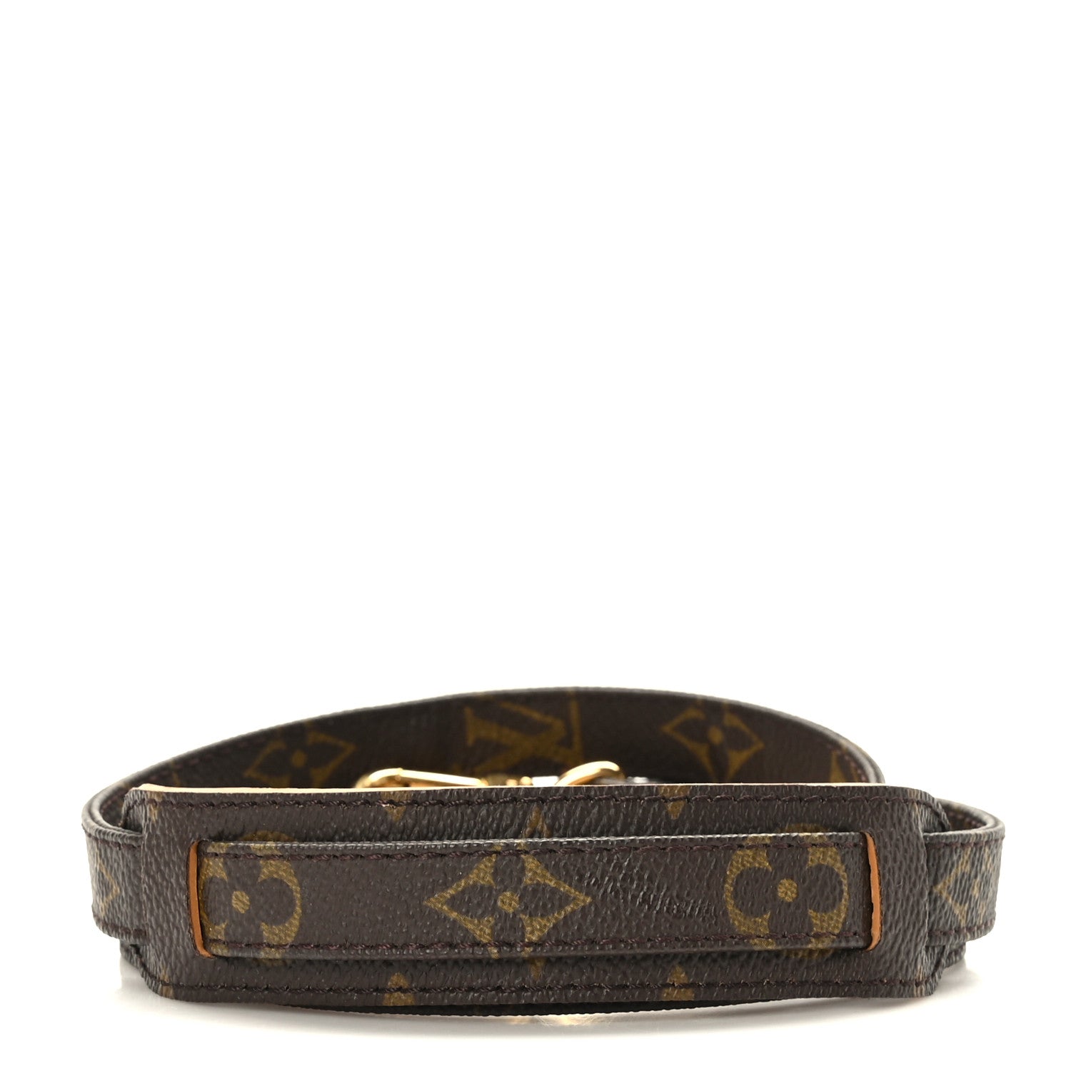Louis Vuitton Monogram 16mm Shoulder Strap 2 of 4