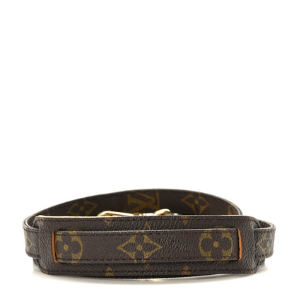 Louis Vuitton Monogram 16mm Shoulder Strap 2 of 4