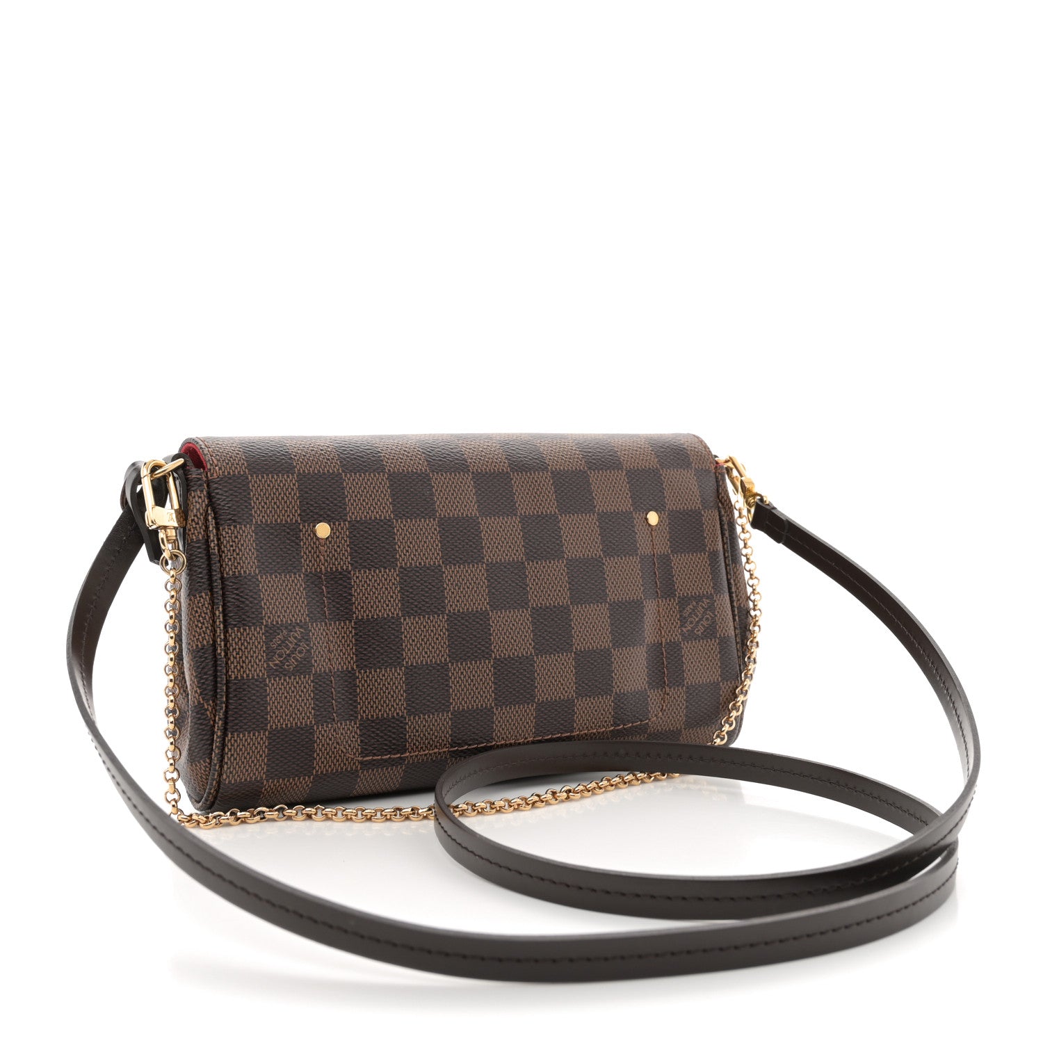 Louis Vuitton Damier Ebene Favorite PM 3 of 11