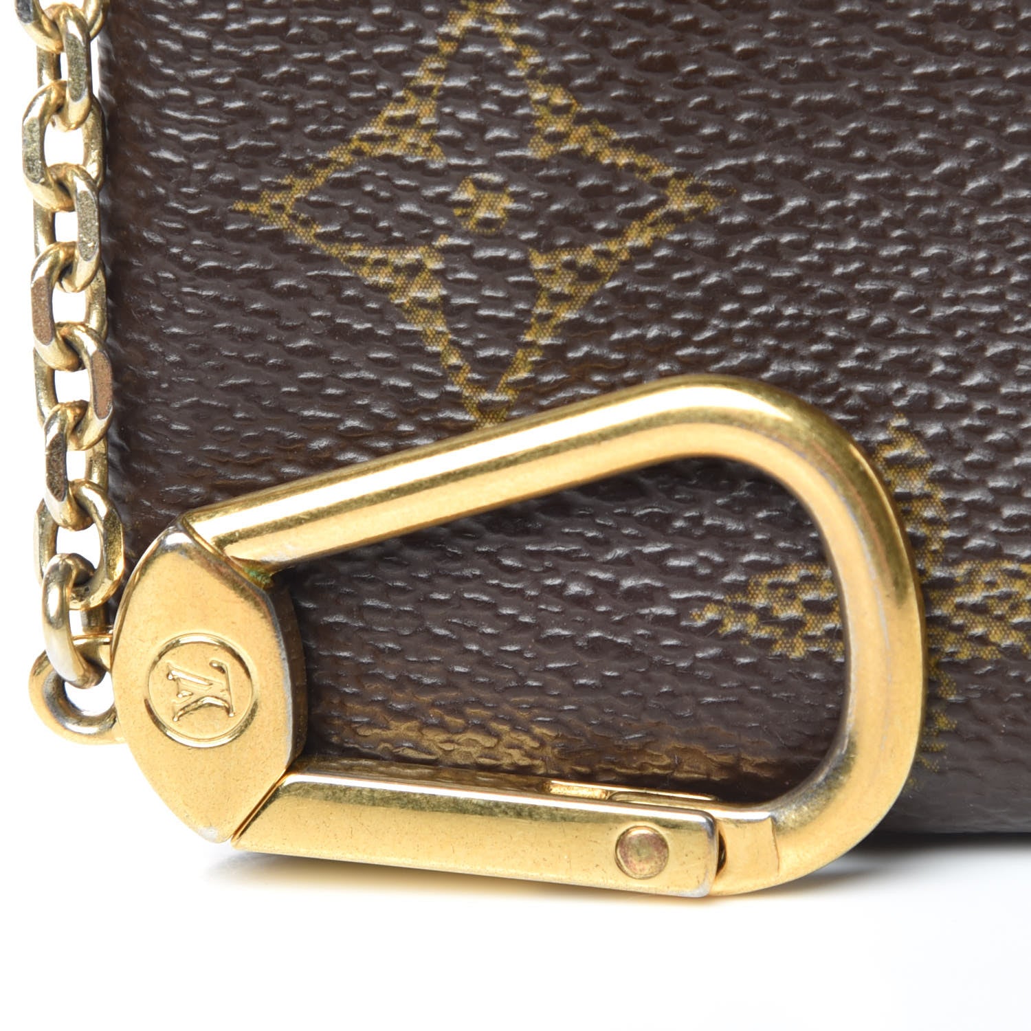 Louis Vuitton Monogram Key Pouch 7 of 8