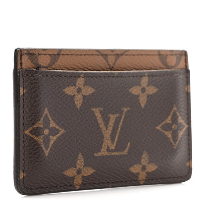 Louis Vuitton Reverse Monogram Card Holder 3 of 7
