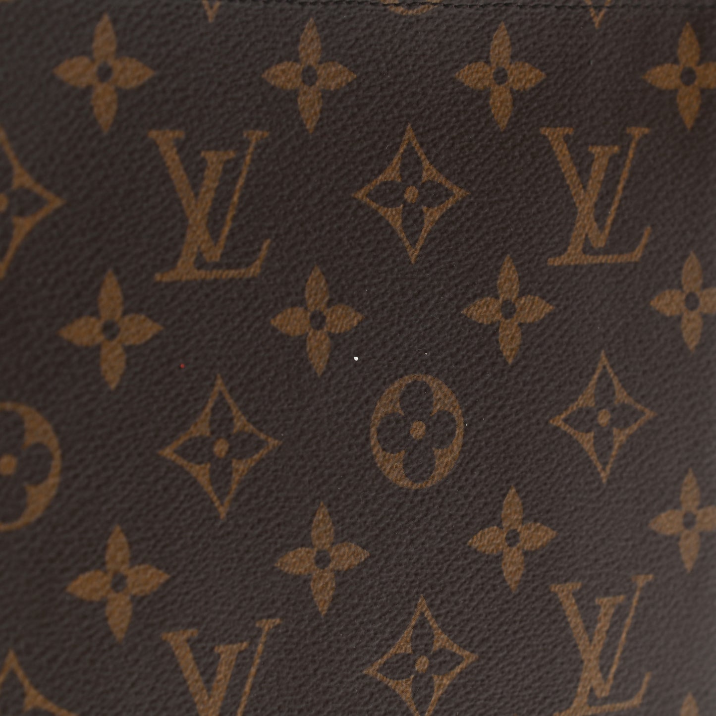 Monogram Large Ring Agenda Cover
