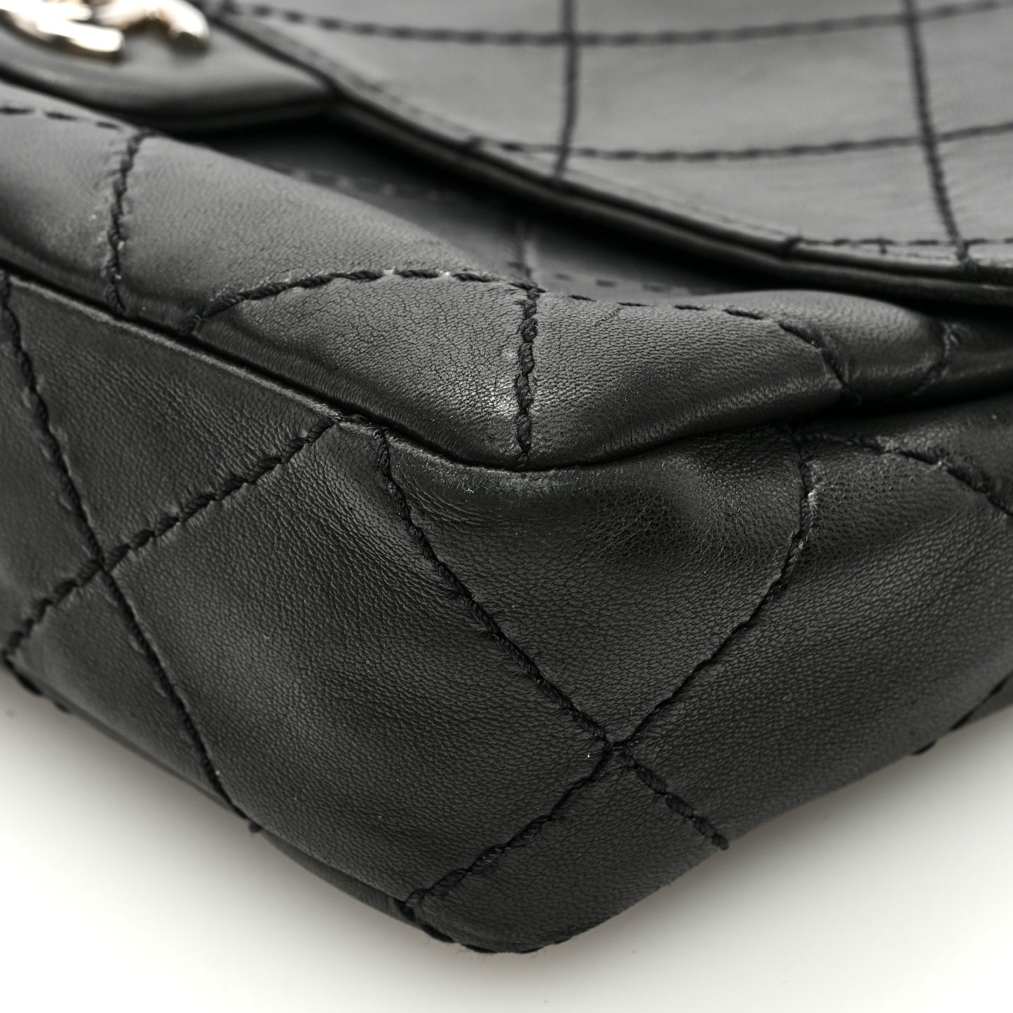 Lambskin Orient Express Flap Black