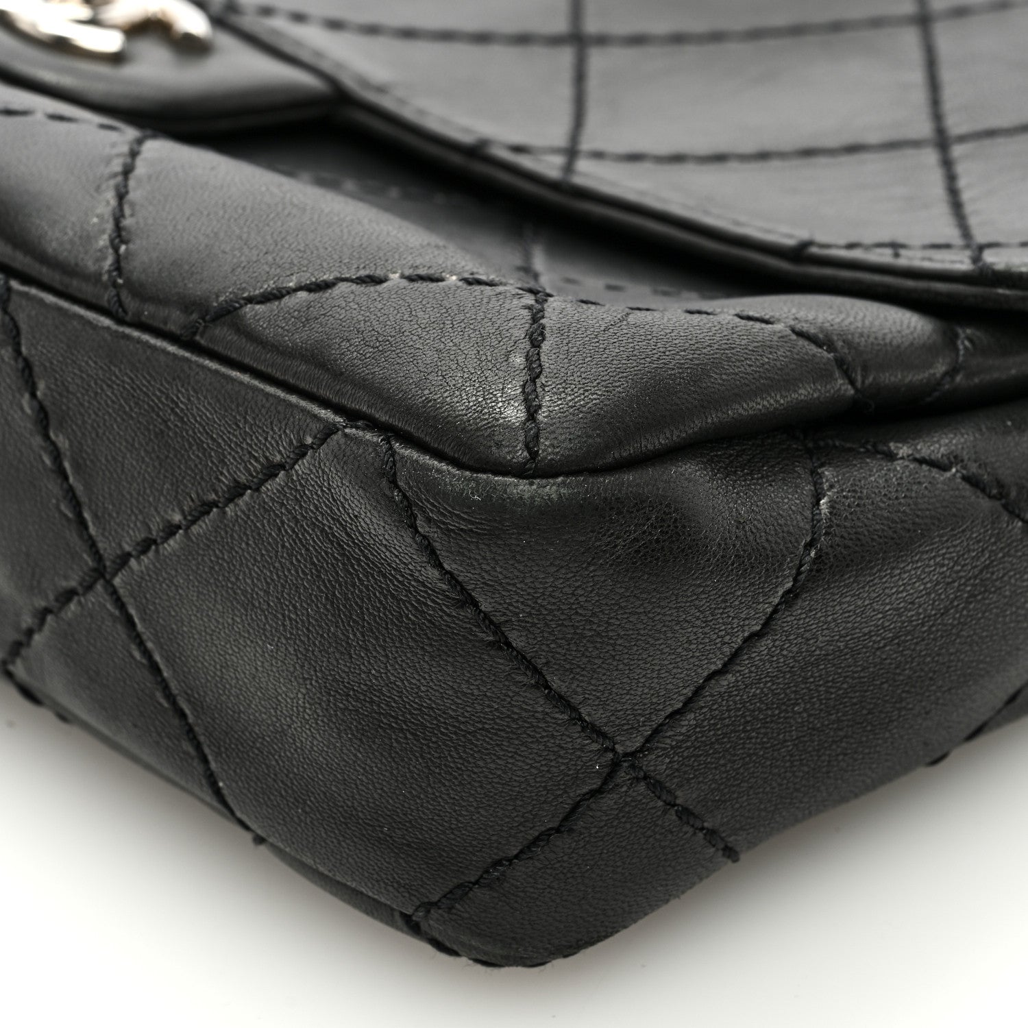 Chanel Lambskin Orient Express Flap Black 11 of 12