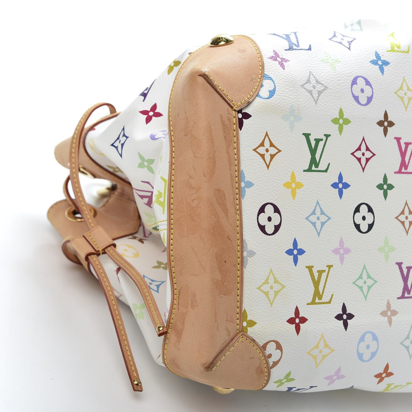 Monogram Multicolor Ursula White