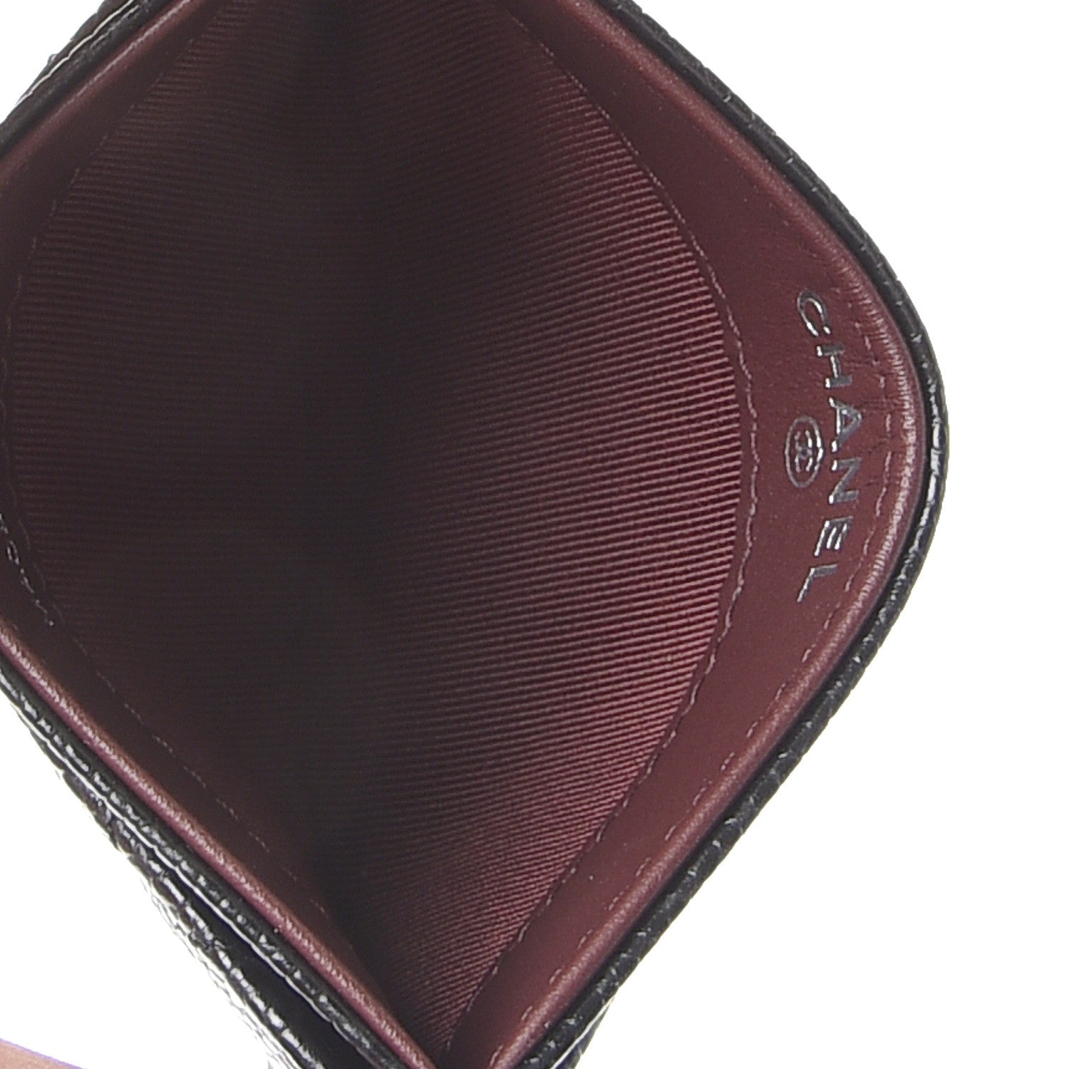 Chanel Caviar Quilted Card Holder Black 5 of 9