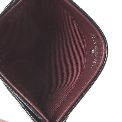 Chanel Caviar Quilted Card Holder Black 5 of 9