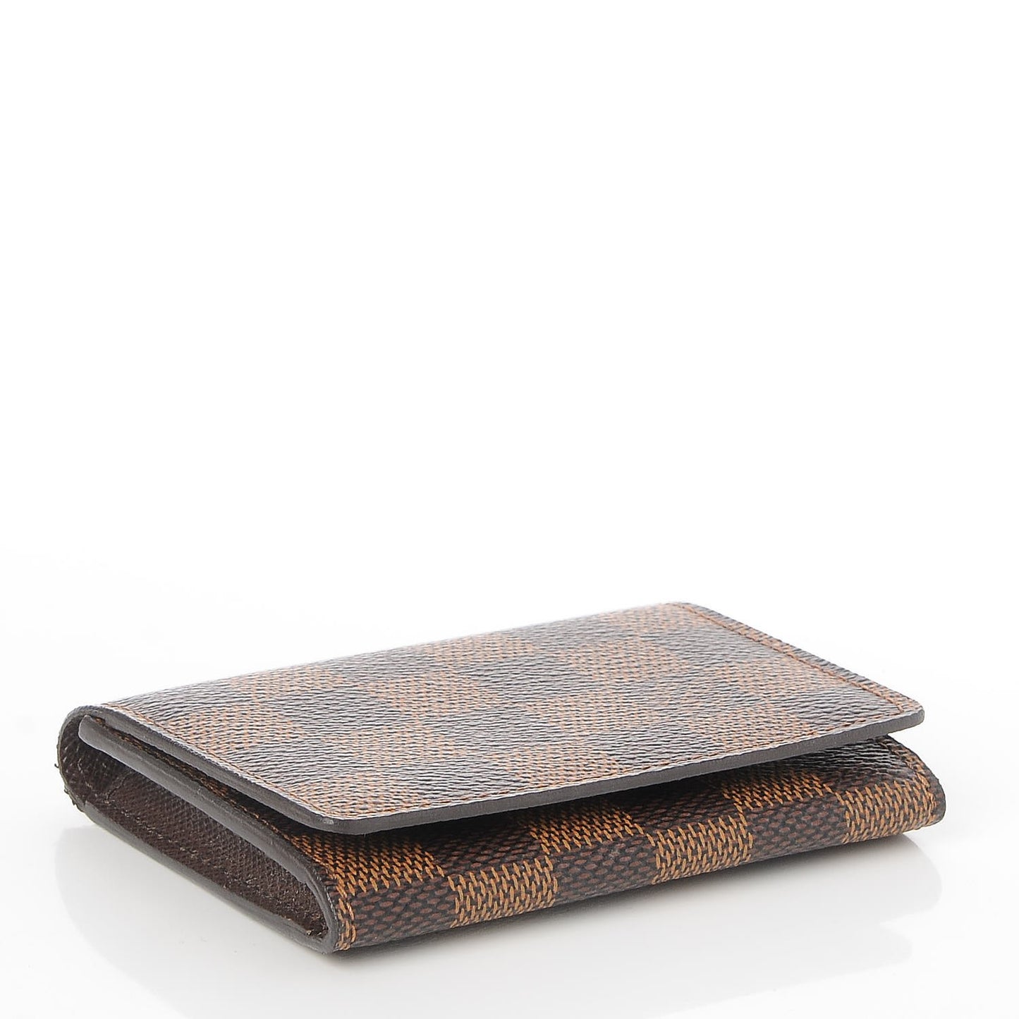 Damier Ebene Business Card Holder
