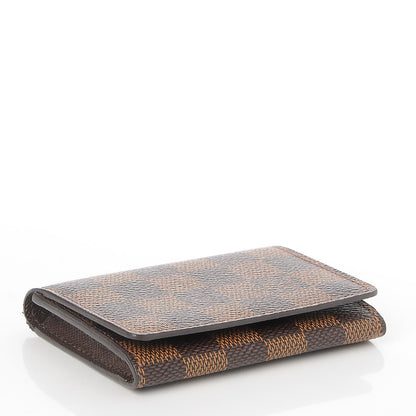 Louis Vuitton Damier Ebene Business Card Holder 4 of 7