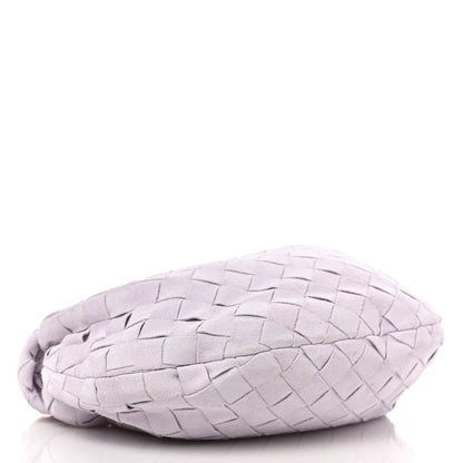 Bottega Veneta Suede Intrecciato Mini Jodie Mirth Washed 4 of 10