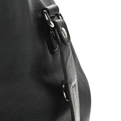 Gucci Calfskin Medium Icon Bit Tote Black 15 of 17