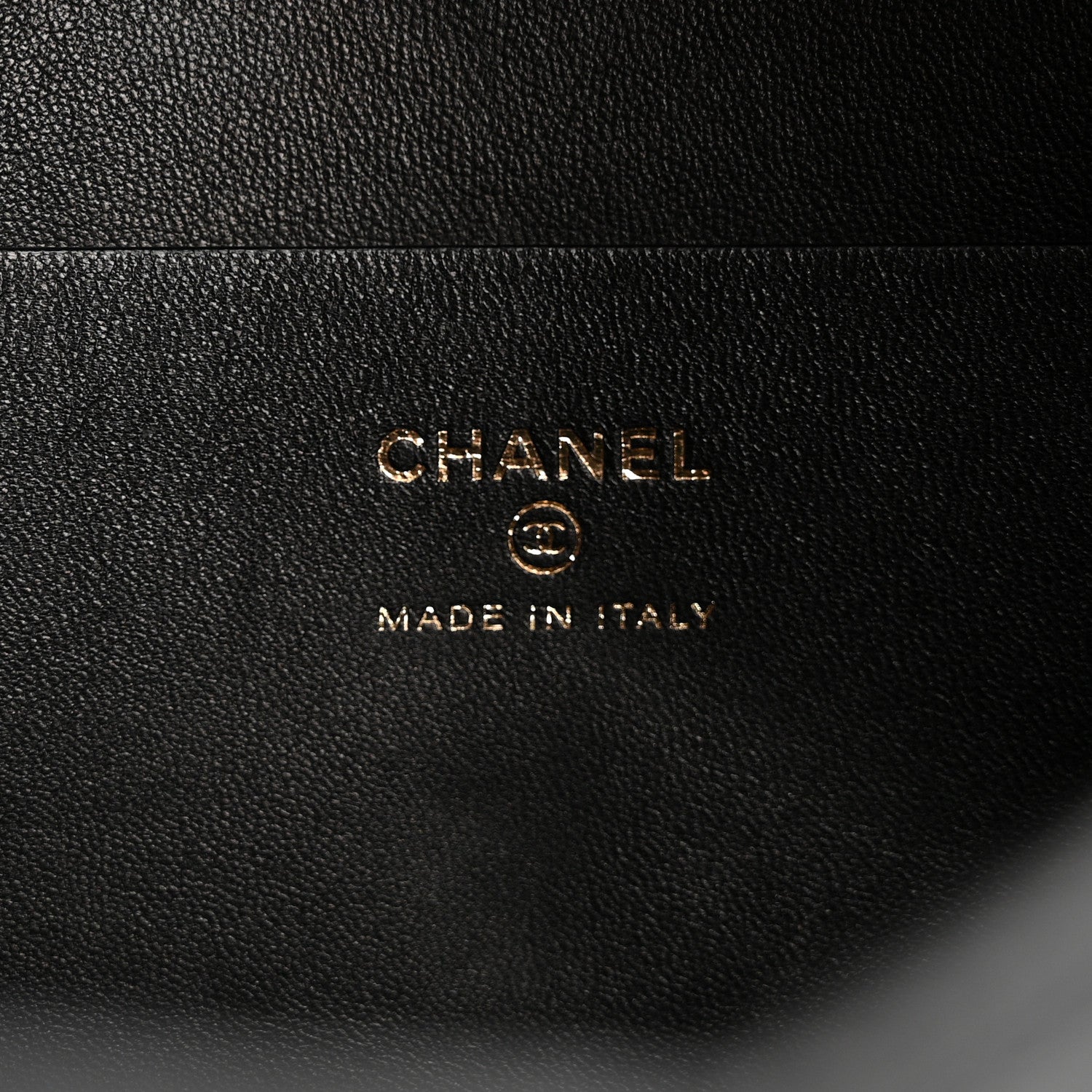 Chanel Lambskin Cocomail Envelope Clutch Black Light Gold 6 of 8
