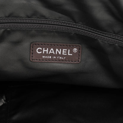 Chanel Calfskin Modern Chain Hobo Black 6 of 7