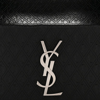 Saint Laurent Calfskin Monogram Take Away Box Black 8 of 13