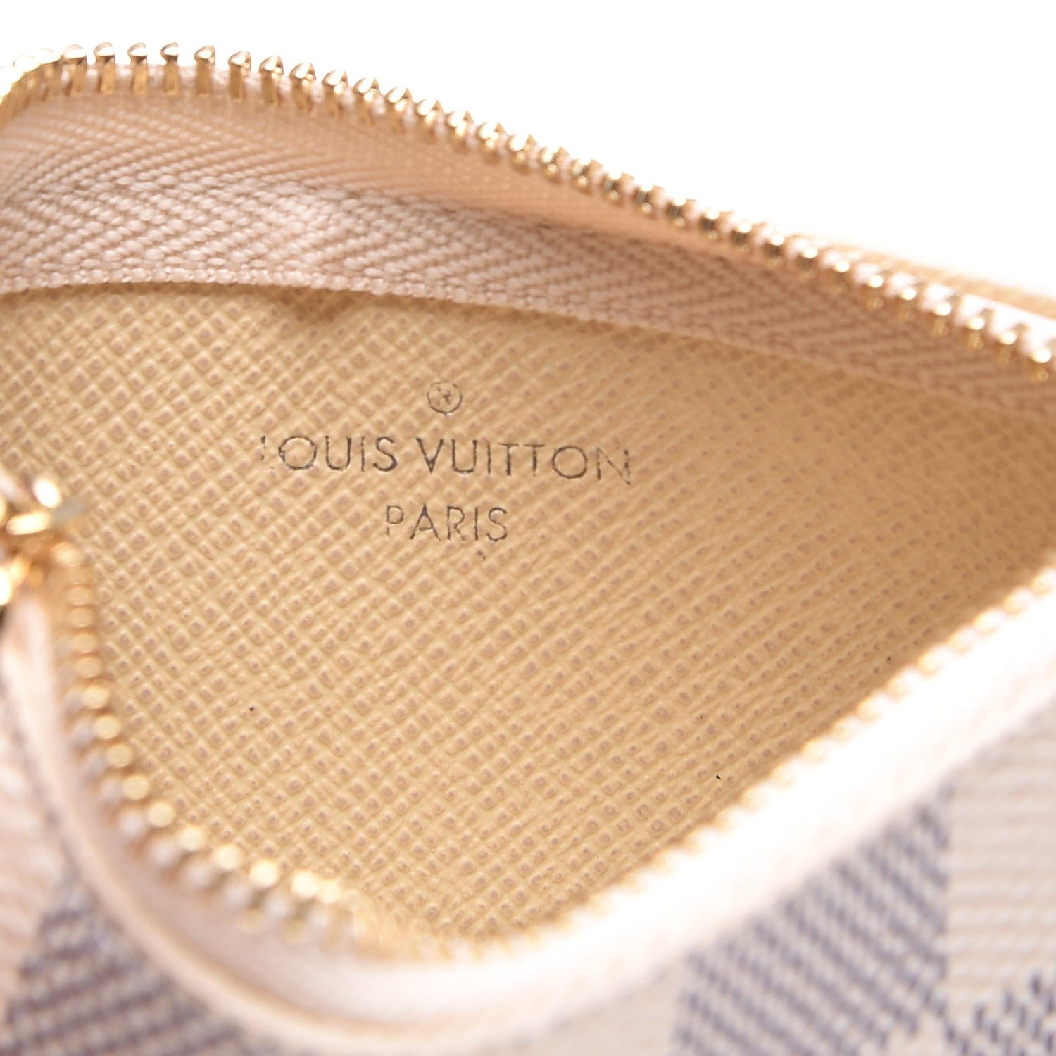 Louis Vuitton Damier Azur Key Pouch 5 of 6