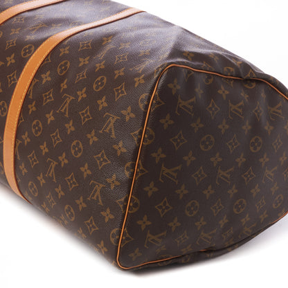 Louis Vuitton Monogram Keepall 55 4 of 9