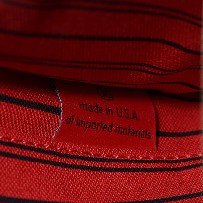 Louis Vuitton Damier Ebene Neverfull MM GM Pochette 7 of 8