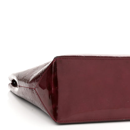 Louis Vuitton Vernis Wilshire MM Rouge Fauviste 8 of 11