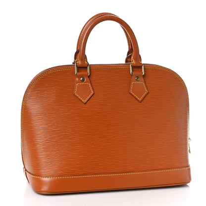 Louis Vuitton Epi Alma PM Cipango 3 of 9