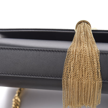 Saint Laurent Calfskin Small Classic Monogram Kate Tassel Satchel Black 11 of 11