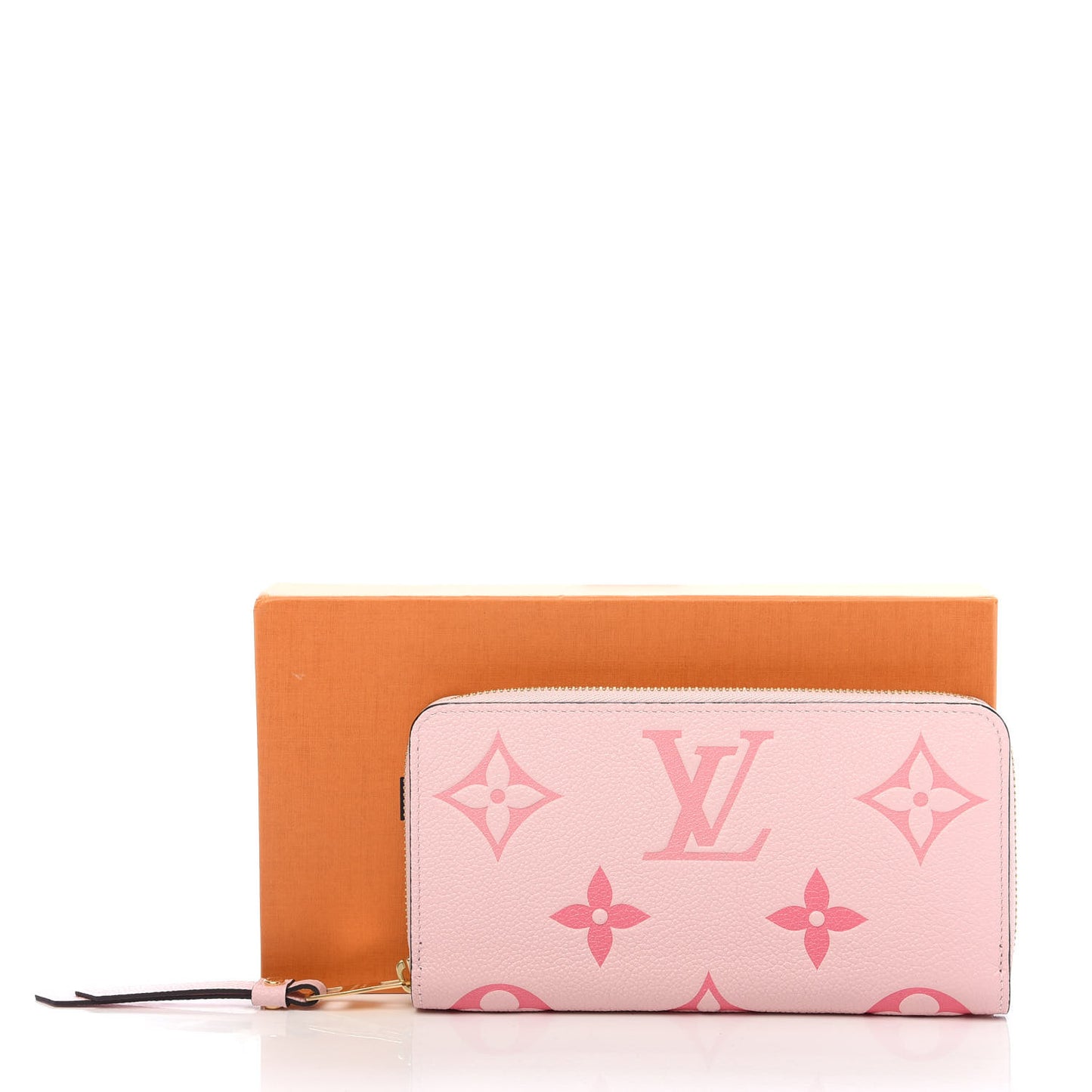 Empreinte Monogram Giant By The Pool Zippy Wallet Bouton De Rose