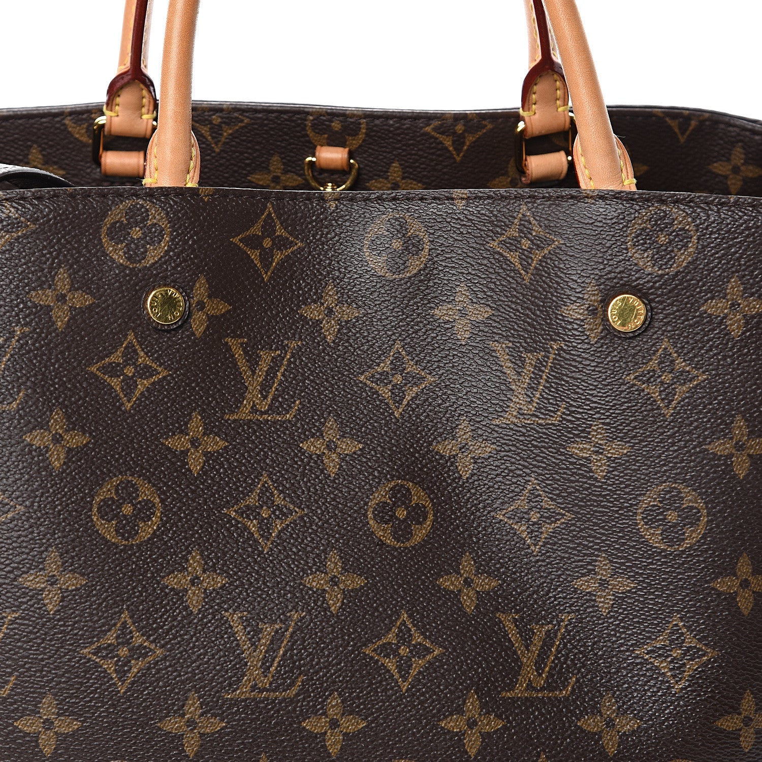 Louis Vuitton Monogram Montaigne GM 6 of 8