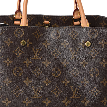 Louis Vuitton Monogram Montaigne GM 6 of 8