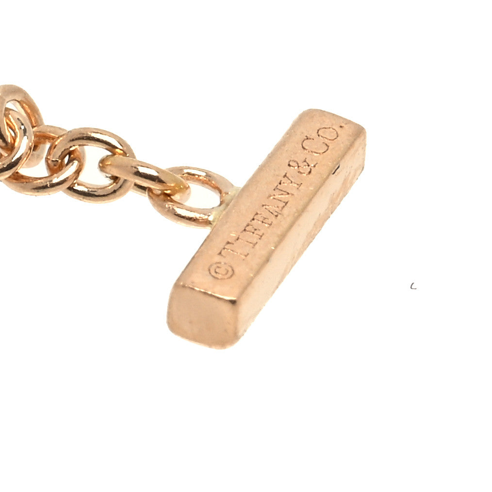 Tiffany 18K Rose Gold T Smile Bracelet 4 of 5